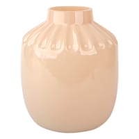 Tracey Boyd Peach Glass Vase, 6"