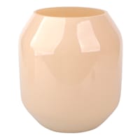 Tracey Boyd Tan Glass Vase, 8"