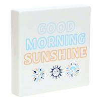 Tracey  Boyd Good Morning Sunshine Block, 8"
