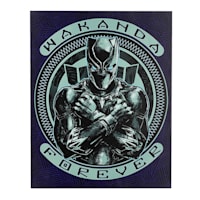 Wakanda Forever Canvas Wall Art, 16x20