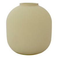 Ty Pennington Neutral Bud Glass Vase, 4.5"