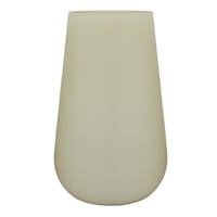 Ty Pennington Neutral Glass Hurricane