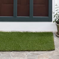 (E451) Artificial Turf Doormat, 2x3