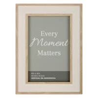Whitewashed Tabletop Picture Frame, 4x6