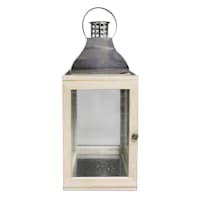 Ty Pennington Glass & Metal Lantern, 16"
