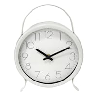 Ty Pennington Metal Round Table Clock, 6.5x8.7