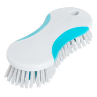 Blue & White Scrub Brush