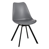 Crosby St. Sally Dining Chair, Grey