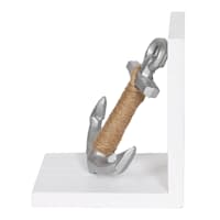 Ty Pennington 1-Piece Anchor Bookend, 6"