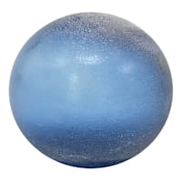 Ty Pennington Seascape Frosted Baby Blue Orb, 5"