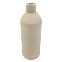 Tracey Boyd Brown Ceramic Vase, 9"
