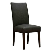 Baseball Stitch Dining Chair, Brown