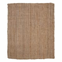 Boucle Jute Accent Rug, 22x42