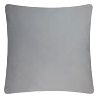 Light Grey Diagonal Striped Throw Pillow, 24"