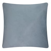 Light Blue Diagonal Striped Throw Pillow, 24"