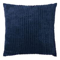 Big navy blue pillows best sale