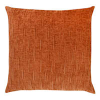 Spice Diamond Dash Chenille Throw Pillow, 18"