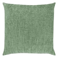 Sage Diamond Dash Chenille Throw Pillow, 18"