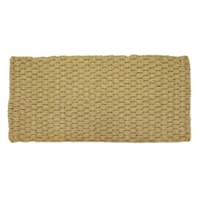 Braided Natural Coir Mat, 22x47