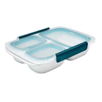 OXO Softworks Prep & Go Divided Container, 4.1c