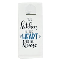 Kitchen Is the Heart of Home Kitchen Towel