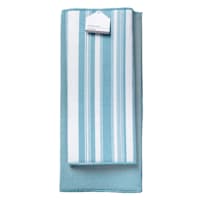 Set of 2 Teal Dish Mats
