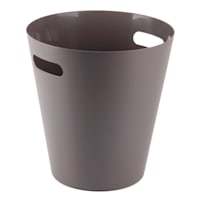 Black Pearl Round Wastebasket, 5l