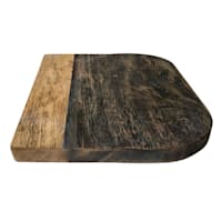 Ty Pennington Two-Tone Wooden Trivet, 8x6.5