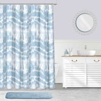 Blue Dreamscape Shower Curtain, 72"