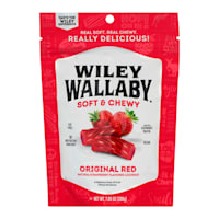Wiley Wallaby Classic Red Licorice, 6oz