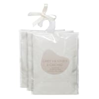 3-Pack Grey Heather & Orchid Scented Sachets