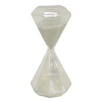 Iridescent Hourglass, 4.5"