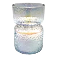 Iridescent Glass Vase, 4.5"