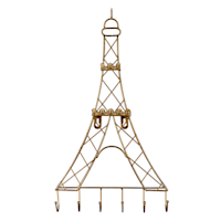 Willow Crossley Eiffel Tower Glass Vase, Small