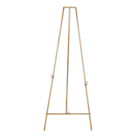 Gold Metal Easel, 58"