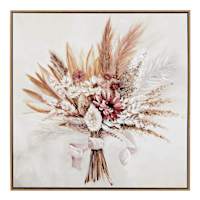 Framed Bouquet Canvas Wall Art, 31"