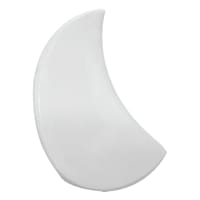 1-Piece Ceramic Moon Bookend