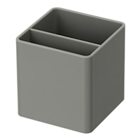 Pencil Cup Holder, Grey