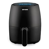 Black Air Fryer, 2qt