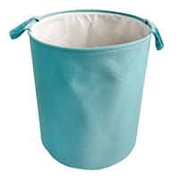 Tiny Dreamers Aqua Laundry Hamper
