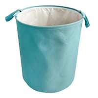 Tiny Dreamers Aqua Laundry Hamper