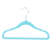 Tiny Dreamers 10-Piece Velvet Hanger, Angel Blue