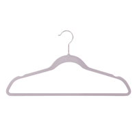 25-Pack Iris Velvet Suit Hangers, Mystic Purple