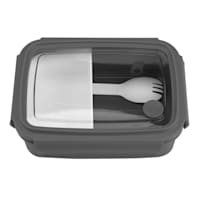 Grey Lunch Box, 42oz