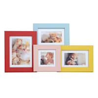 Tiny Dreamers Multicolored Collage Picture Frame, 9x17