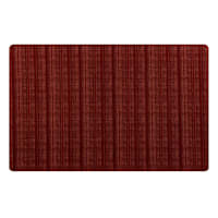 Spanish Tile Look Comfort Kitchen Mat, 20x39, Brown, Sold by at Home