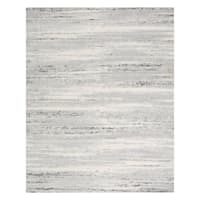 (B808) Boulder Ivory & Grey Accent Rug, 4x6