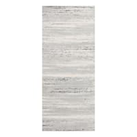 (B808) Boulder Ivory & Grey Runner, 2x7