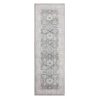 (B806) Tracey Boyd Anna Green Medallion Runner, 2x8