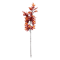 Red Oak Leaves Spray, 40"